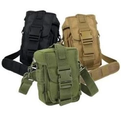 Flexipack MOLLE Tactical Shoulder Bag -Fashion-Military Uniform flexipack molle tactical shoulder bag b