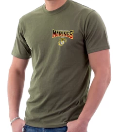 Marine Corps For Our Nation For Us All Shirt 6 Marine Corps For Our Nation For Us All Shirt -Fashion-Military Uniform for our nation front olive