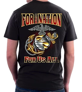 Marine Corps For Our Nation For Us All Shirt 1 Marine Corps For Our Nation For Us All Shirt