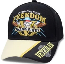 Thank A Veteran Baseball Cap