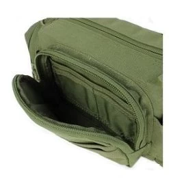 Condor Tactical Molle Deployment Bag -Fashion-Military Uniform front pkt deployment bag od green