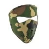 Kids Woodland Camo Neoprene Face Mask