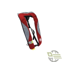 Fistwatch Inflatable Vest - 25lbs Buoyancy 3 Fistwatch Inflatable Vest - 25lbs Buoyancy -Fashion-Military Uniform fw red