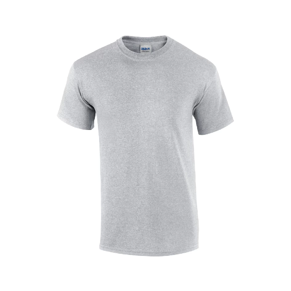 Grey T-Shirts In Bulk 2 Grey T-Shirts In Bulk - Image 2