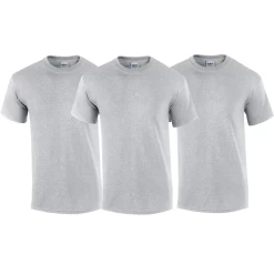 Grey T-Shirts In Bulk