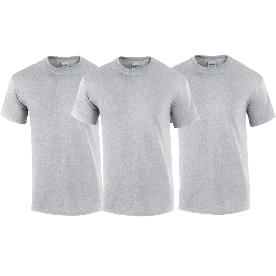 Grey T-Shirts In Bulk 1 Grey T-Shirts In Bulk