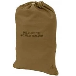 G.I. Type Coyote Large Canvas Barracks Laundry Bag