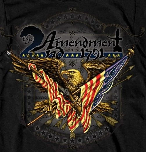2nd Amendment Eagle T-Shirt 2 2nd Amendment Eagle T-Shirt - Image 2