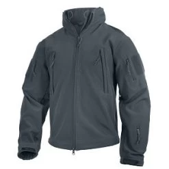 Gun Metal Grey Soft Shell Jacket