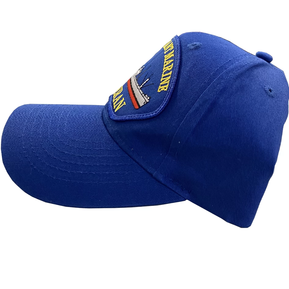 Merchant Marine Veteran Military Large Patch Cap 2 Merchant Marine Veteran Military Large Patch Cap - Image 2