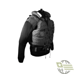 Firstwatch High Buoyancy Vest - Tactical Version -Fashion-Military Uniform hbv 100tac side