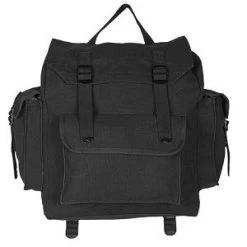 Heavyweight Cotton Canvas Hiker's Rucksack Backpack 6 Heavyweight Cotton Canvas Hiker's Rucksack Backpack -Fashion-Military Uniform hiker