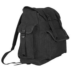 Heavyweight Cotton Canvas Hiker's Rucksack Backpack 4 Heavyweight Cotton Canvas Hiker's Rucksack Backpack - Image 4