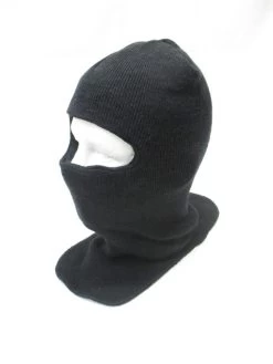 Military Black Hood Mask Balaclava Ski Snow Extreme Cold -Fashion-Military Uniform img1310 45076