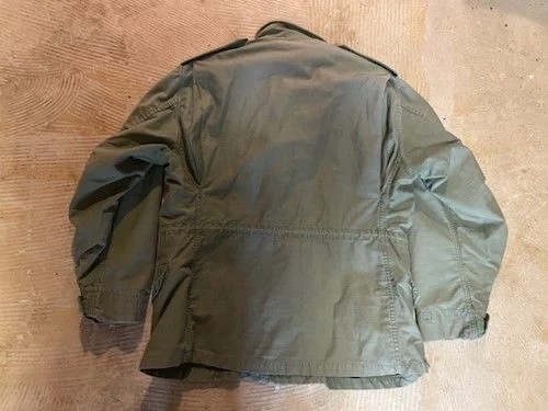 USED OLIVE DRAB VINTAGE ORIGINAL M65 FIELD JACKET 2 USED OLIVE DRAB VINTAGE ORIGINAL M65 FIELD JACKET - Image 2