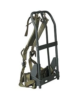 New GI Style Alice Pack Frame W/Kidney Pad & Shoulder Straps 2 New GI Style Alice Pack Frame W/Kidney Pad & Shoulder Straps - Image 2