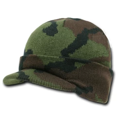 Camo Jeep Cap -Fashion-Military Uniform jeep cap woodland camo