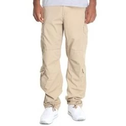 Khaki Vintage Paratrooper Fatigue Pants -Fashion-Military Uniform khaki vintage fatigue pants