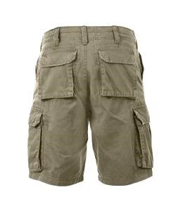Khaki Vintage Paratrooper, Zipper Fly, Six Pockets - Cargo Shorts 4 Khaki Vintage Paratrooper, Zipper Fly, Six Pockets - Cargo Shorts - Image 4
