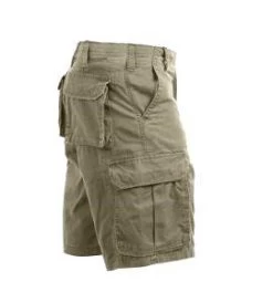 Khaki Vintage Paratrooper, Zipper Fly, Six Pockets - Cargo Shorts 11 Khaki Vintage Paratrooper, Zipper Fly, Six Pockets - Cargo Shorts -Fashion-Military Uniform khaki vintage paratrooper cargo shorts right