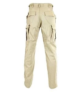 Khaki Poly/Cotton Twill BDU Pants 2 Khaki Poly/Cotton Twill BDU Pants - Image 2