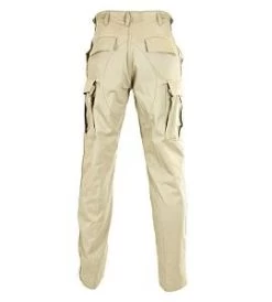 Khaki Poly Cotton Battle Ripstop BDU Pants 9 Khaki Poly Cotton Battle Ripstop BDU Pants -Fashion-Military Uniform khaki bdu pants 11