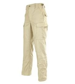 Khaki 100% Cotton Ripstop BDU Pants 8 Khaki 100% Cotton Ripstop BDU Pants -Fashion-Military Uniform khaki bdu pants 2