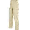 Khaki Poly Cotton Battle Ripstop BDU Pants