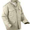 Khaki M-65 Field Jacket