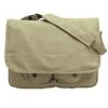 Stonewashed Khaki Vintage Paratrooper Bag