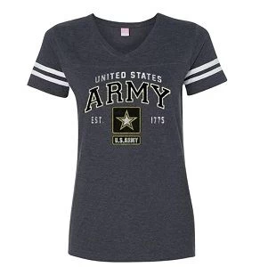 Army Ladies Star EST. 1775 T-Shirt 3 Army Ladies Star EST. 1775 T-Shirt - Image 3