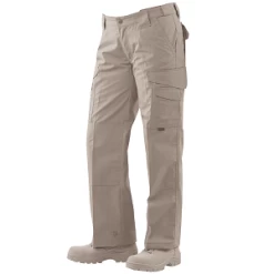 Womens Khaki 24-7 Series Lightweight Tactical Pants