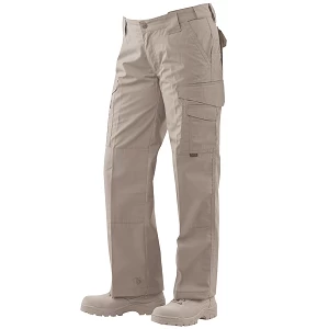 Womens Khaki 24-7 Series Lightweight Tactical Pants 1 Womens Khaki 24-7 Series Lightweight Tactical Pants