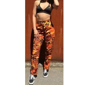 Orange Camo Pants 6 Orange Camo Pants - Image 6