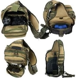 Large Rover Sling Pack -Fashion-Military Uniform large rover sling pack