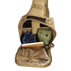 Large Rover Sling Pack -Fashion-Military Uniform large rover sling pack inside