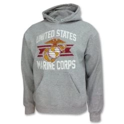 MARINE VINTAGE EMBLEM HOODIE