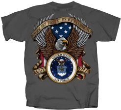 AIR FORCE FREEDOM ISN'T FREE T-SHIRT