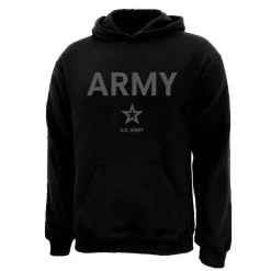 ARMY REFLECTIVE HOODIE