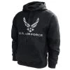 AIR FORCE REFLECTIVE LOGO HOODIE
