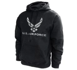 AIR FORCE REFLECTIVE LOGO HOODIE