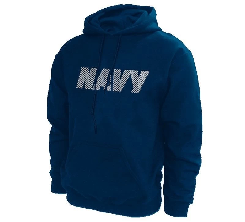 NAVY REFLECTIVE HOODIE 1 NAVY REFLECTIVE HOODIE