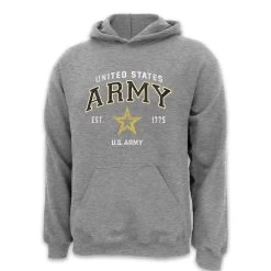 ARMY VINTAGE HOODIE
