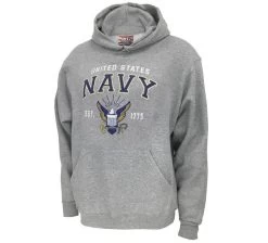 Navy Vintage Hoodie