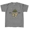 Marines Retro Mascot T-SHIRT