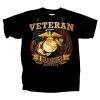 MARINES VETERAN FLAGS T-SHIRT