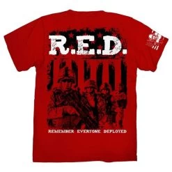 Remember Everyone Deployed T-SHIRT