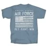 AIR FORCE TONAL FLAG T-SHIRT