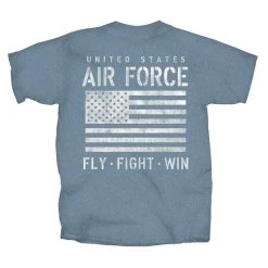 AIR FORCE TONAL FLAG T-SHIRT