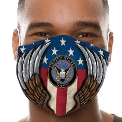 NAVY FACE MASK